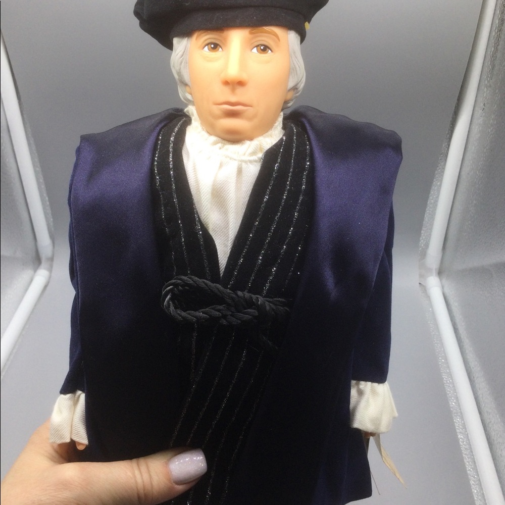 Christopher Columbus EFFANBEE Collection Doll